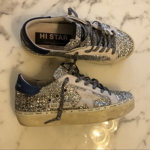 Golden Goose Glitter HI STAR